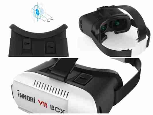 Recensione. Occhiali 3D Visore VR-01 Innori per Realtà Virtuale