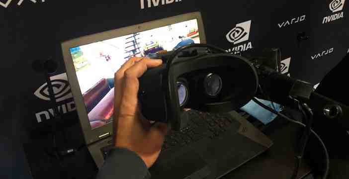 Abbiamo provato il visore VR con la risoluzione dell'occhio umano. E ci ha lasciati a bocca aperta