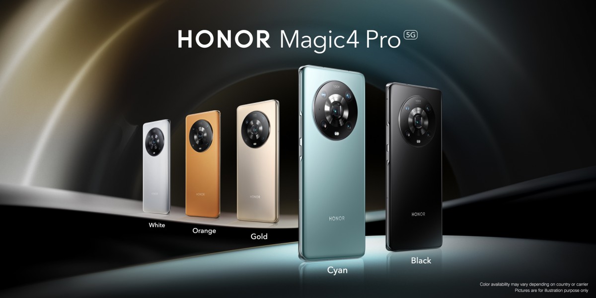 La Bellezza Incontra La Tecnologia: Uno Sguardo Più Da Vicino Al Design e Al Display Di HONOR Magic 4 Pro