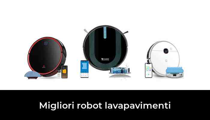 50 Migliori robot lavapavimenti nel 2021 [Secondo 452 Esperti]